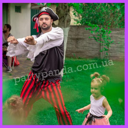 Аниматоры Пираты 